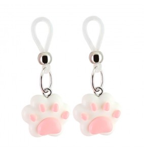 MizzZee - Kitty Paw Nipple Clamps (Pink)